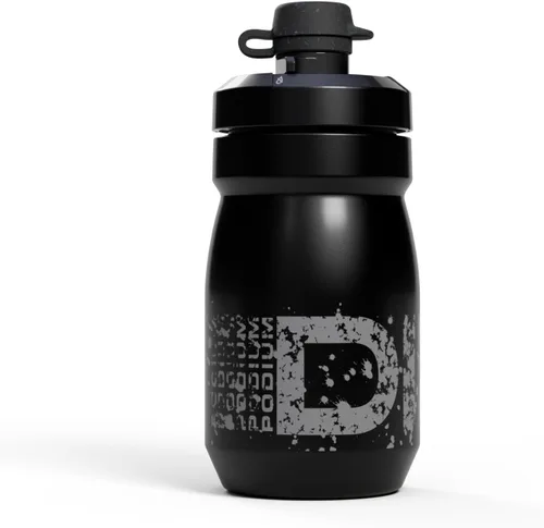 Vista 10 de CamelBak Podium - Botella de agua sucia de 15 onzas, Deep Sea Digi Camo Mud Cap Protection, Easy Squeeze Design, High Flow Self Sealing Cap