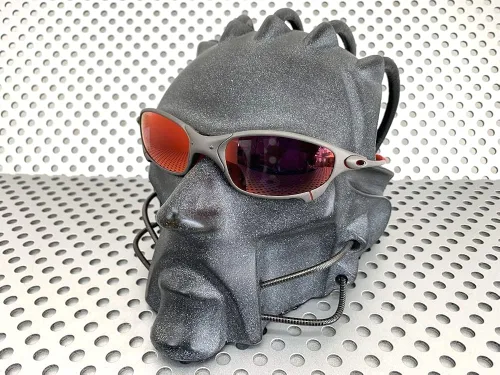 Vista 4 de LINEGEAR Lentes de repuesto para Oakley Juliet no polarizadosnailon