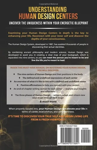 Vista 2 de Understanding Human Design Centers Uncover the Uniqueness Within Your Energetic Blueprint