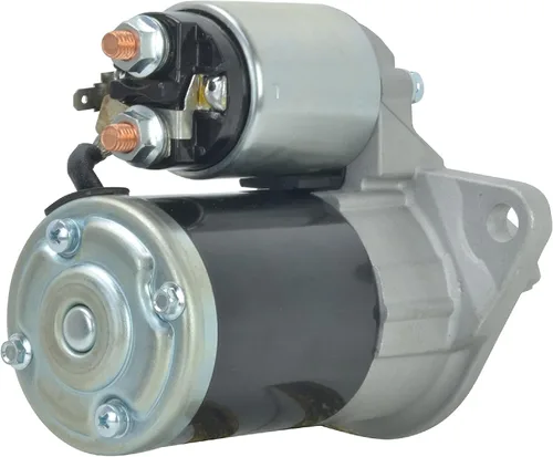 Vista 3 de DB Electrical 410-48297 Motor de Arranque PMGR 12 Voltios; CCW; 9 Dientes Compatible con/Reemplazo para Subaru Forester Impreza Legacy Outback WRX