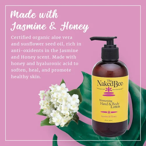 Vista 7 de The Naked Bee Crema curativa para manos y cutículas + miel con ceramida 3, loción en crema reparadora de manos seria + crema de miel de 2 onzas +