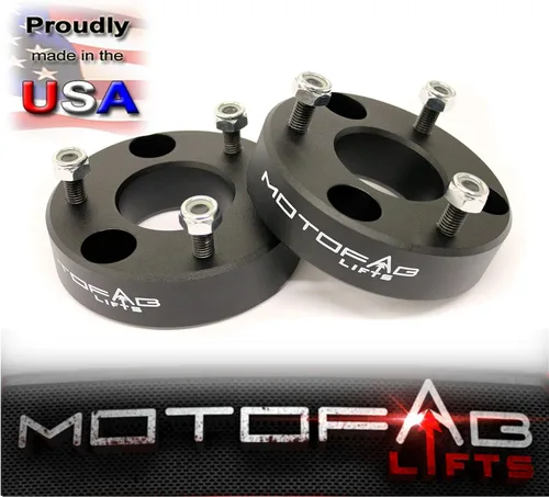 Vista 2 de MotoFab Lifts DR-2 - Kit de elevación delantera de 2" para Dodge Ram Pickup