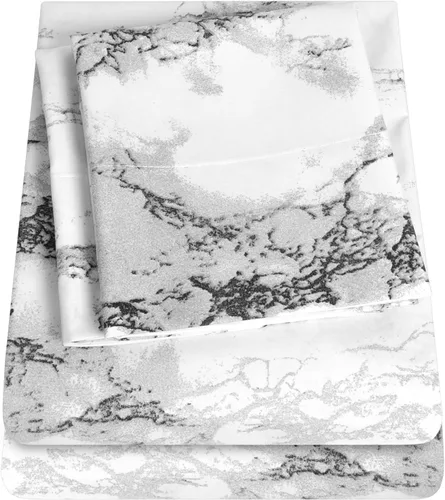 Vista 20 de 1500 Supreme Collection Juego de Sábanas de Bolsillo Extra Profundo - Sábanas de Cama Suaves de Lujo, Sin Arrugas, Ropa de Cama, Más de 40