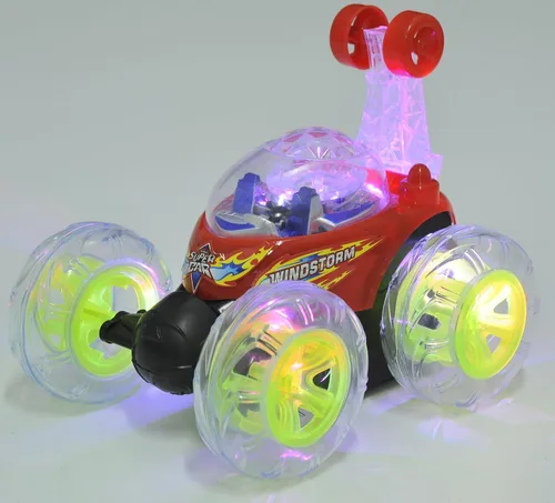 Vista 6 de PowerTRC Invencible Twister Coche de acrobacias Coche Twister Coche de control remoto con luces y sonido