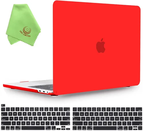 Vista 122 de UESWILL Compatible con MacBook Pro de 13 pulgadas M1 M2 2016-2024 versión A2338 A2289 A2251 A2159 A1989 A1706 A1708, con Touch Bar USB-C, funda