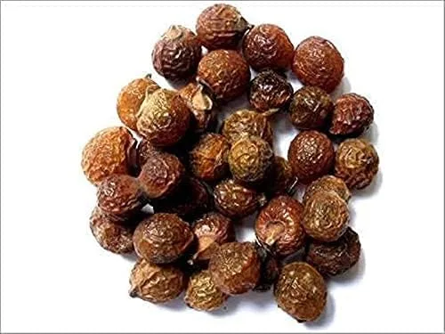 Vista 2 de REETHA ARITHA Jabón Nueces Sapindus Champú para el Cabello Entero (10.58 oz)