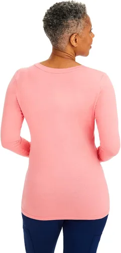 Vista 2 de Healing Hands - Camiseta interior para médicos de manga larga, tejida, para mujer, 5047 Melissa