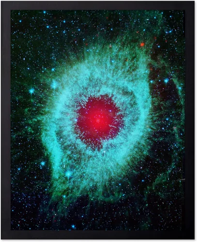 Vista 51 de Poster Master Póster celestial – Impresión del mapa de las estrellas – Regalo para astronomía, fanáticos lunares – Arte vintage para el hogar