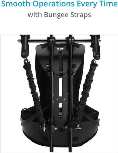 Vista 5 de Proaim Hawk Lite - Chaleco estabilizador de soporte corporal para cardanes de cámara. Carga útil de 11 libras - 33.1 lbs (ST-LHWK-01)