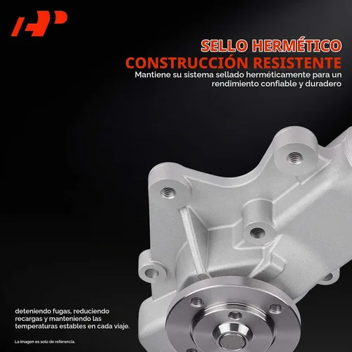 Vista 6 de A-Premium Bomba de agua del motor (OHV 2.5L 4.0L) Compatible con Jeep
