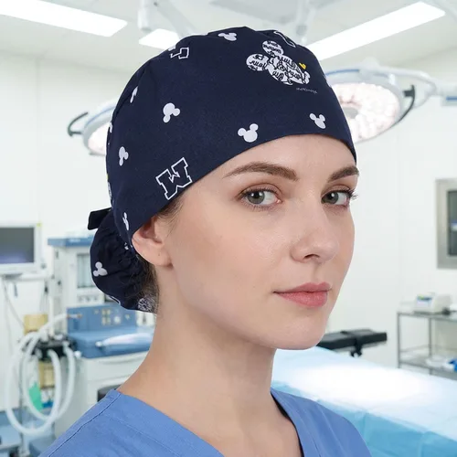 Vista 6 de Cute Printed Working Cap for WomenMen