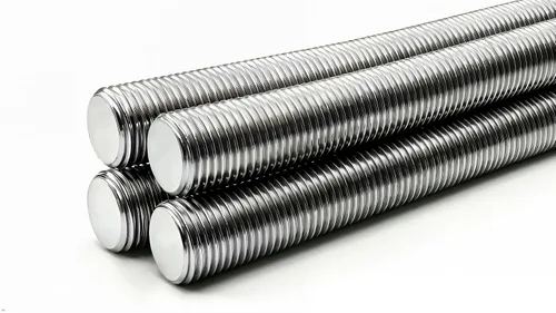 Vista 6 de Beduan Varilla Roscada de Acero Inoxidable de 1/2"-13 Completamente Roscada de 12" de Largo Tornillo Roscado 18-8