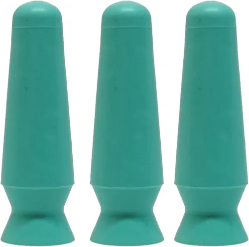 Vista 10 de DMV Scleral Cup - Manipulador de lentes de contacto grande, paquete de 3, inserta y elimina lentes de contacto esclerales y prótesis (azul cobalto)