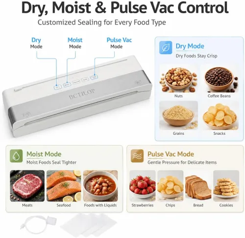 Vista 4 de Máquina del sellador al vacío, sellador automático de alimentos