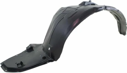 Vista 5 de Parts N Go Forro de guardabarros con clips para Versa Sedan 2015-2019 delantero izquierdo lado del conductor NI1248139 638439KK0A