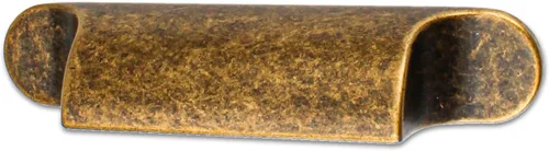Vista 9 de RZDEAL Paquete de 4 tiradores de gabinete de aleación de zinc retro antiguos, centros de agujeros de 3 pulgadas para manijas de armario de cocina