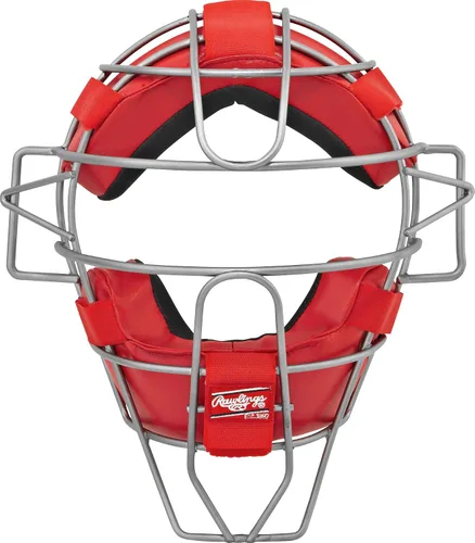 Vista 7 de Rawlings Máscara de Protección para Receptor/Árbitro Béisbol/Softbol Opciones Tradicionales y Ligeras