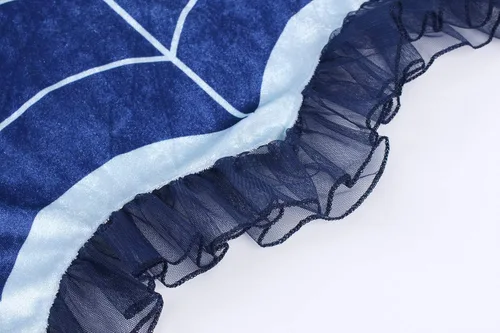 Vista 7 de JerrisApparel Conjunto de vestido de disfraz para niñas con diadema para Halloween