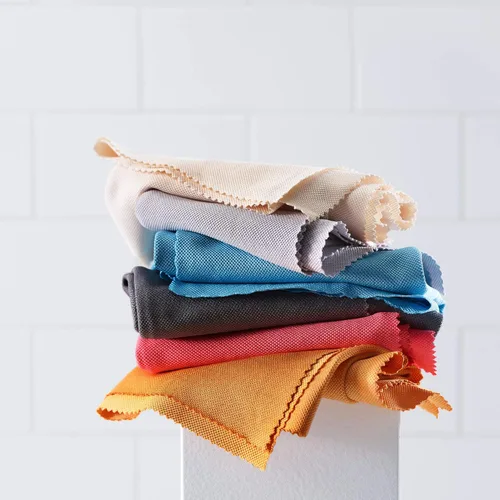 Vista 5 de E-Cloth - Paños para vidrio y pulido, limpiador de vidrio de microfibra premium, ideal para ventanas, vidrio y espejos, lavable y reutilizable