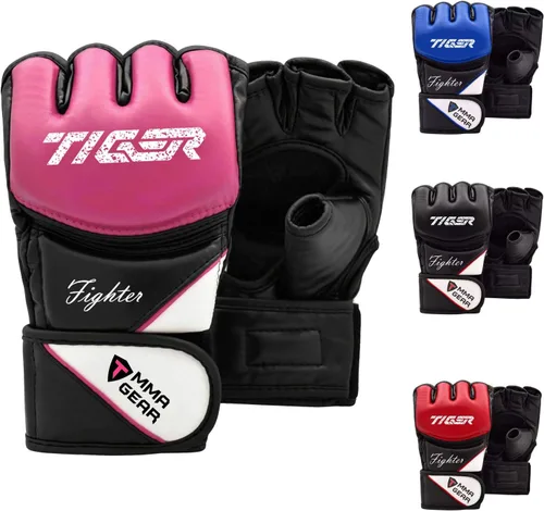 Vista 11 de Guantes MMA Grappling Muay Thai Boxeo Entrenamiento Artes Marciales Sparring