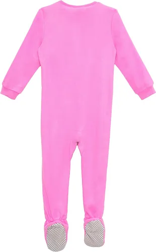 Vista 2 de Cocomelon Pijama para dormir con pies para niños pequeños