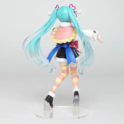 Vista 6 de Taito Figura de Hatsune Miku de 7" Versión de imagen de invierno