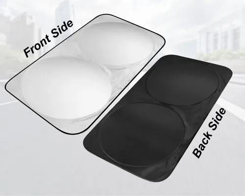 Vista 6 de XHRING Parasol para parabrisas para Honda Civic 2022 2023 2024 2025 2026 Accord 2018-2025 Sedan Hatchback Si Sedan LX EX EXL Sport Hybrid Touring