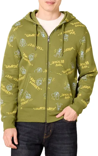 Vista 8 de Amazon Essentials Disney Marvel Star Wars Sudaderas con capucha de forro polar con cremallera completa para hombre - Colores descontinuados