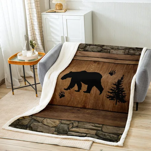 Vista 36 de Manfei Manta a cuadros con temática deportiva de béisbol para niños, adolescentes, decoración de habitación, guantes de bate de béisbol, manta