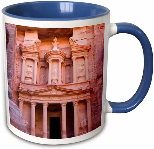 Vista 10 de 3D Rose 132786_4 - Taza de cerámica de dos tonos, 11 onzas, negro/blanco