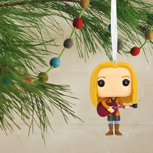 Vista 5 de Hallmark Friends Phoebe Buffay Funko POP! Adorno navideño (0003HCM1112) Resina