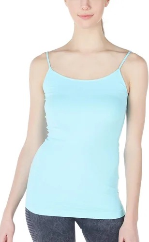 Vista 14 de NIKIBIKI Camisola básica sin costuras para mujer, fabricada en Estados Unidos, talla única