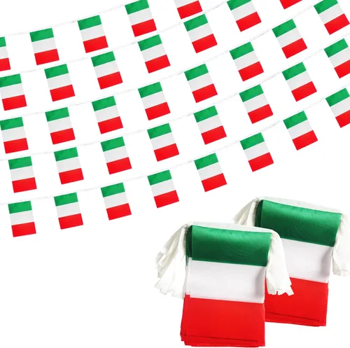 Vista 25 de Bandera Colgante de Banderines Australianos, Pequeña Mini Guirnalda de Banderitas Australianas, Decoración Nacional del País para Escuela, Fiesta
