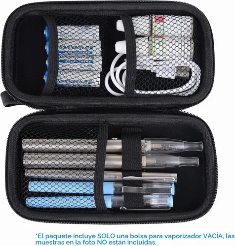 Vista 5 de Wolfteeth Soporte para bolígrafo Vape de 7.5 pulgadas, bolsa para bolígrafo