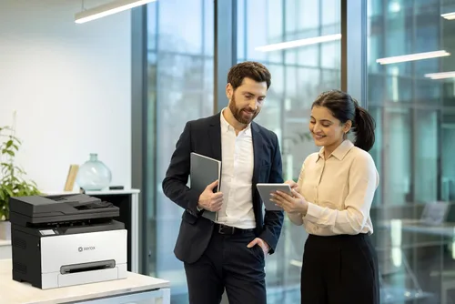 Vista 6 de Xerox Impresora inalámbrica a color todo en uno C245 - Exclusivo de Amazon