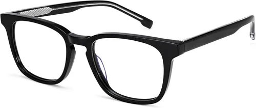 Vista 11 de Dollger Gafas de bloqueo de luz azul para mujer y hombre, rectángulo cuadrado, para computadora, gafas de luz azul, sin receta