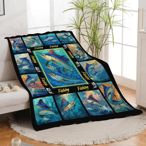 Vista 309 de Manta de águila con la bandera estadounidense y águila calva, regalos para niños, niñas, niños, adultos, mujeres y hombres, suave, acogedora, cálida