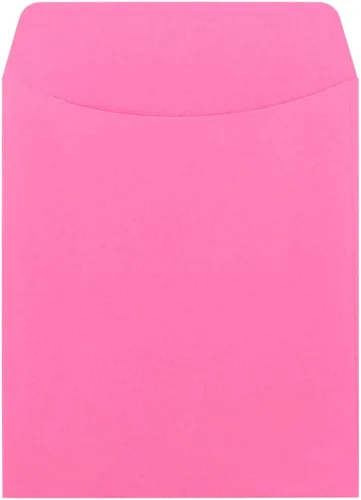 Vista 13 de Hygloss Products, sobres para tarjetas de biblioteca, no adhesivos, 3,5 x 4,875 pulgadas, (10 assorted colors) N/A