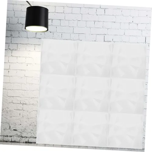 Vista 7 de OSALADI Panel de pared tridimensional 3D, panel de pared 3D, panel de pared de plástico para decoración de pared, papel tapiz para despegar y pegar
