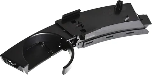Vista 2 de Kit de portavasos izquierdo + derecho para BMW Z4 E85 E86 2002-2008 51457070323/24 negro
