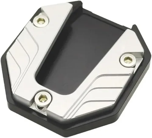Vista 8 de Motorcycle Kickstand Pad Scooter Motorcycle Kickstand Extender Foot Side Stand Extension for Support for TRK 502x Accessories