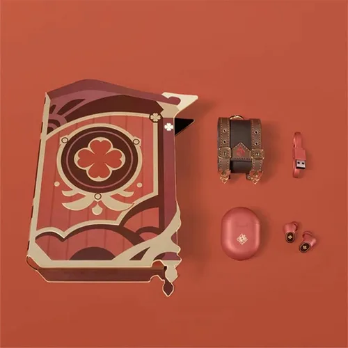 Vista 3 de langsyne Productos oficiales Genshin Impact de miHoYo Klee Earphone
