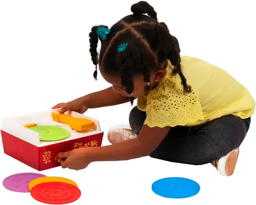 Vista 8 de Juguete Fisher Price grabadora clásica