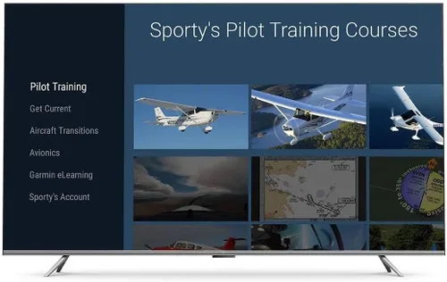 Vista 7 de Sporty's Kit Deluxe para aprender a volar - Escuela de tierra piloto privada
