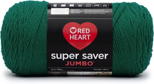 Vista 80 de Red Heart Super Saver Jumbo Ovillo de lana, Amatista