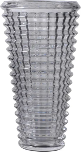 Vista 46 de MCMCNCUIU Juego de 4 jarrones de cristal, jarrones de cristal ámbar, jarrón de cristal para centros de mesa, moderno florero para sala de estar