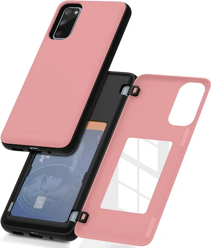 Vista 41 de GOOSPERY Funda tipo cartera para Samsung Galaxy S22 Ultra, [tarjetero] parachoques magnético de puerta con cierre automático, cubierta protectora