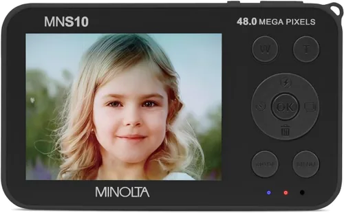 Vista 12 de Minolta MNS10 48MP 4K Ultra HD Cámara Digital - Negro