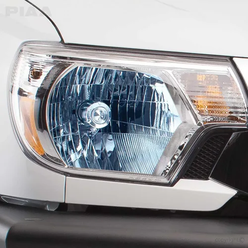 Vista 3 de Piaa 23-10192 Xtreme Bombilla híbrida blanca halógena 9012 para faros delanteros (paquete de 2)