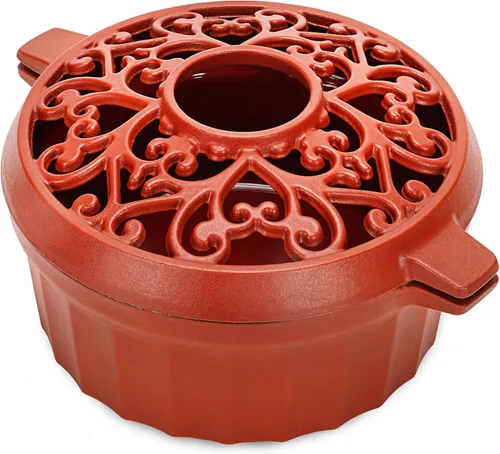 Vista 10 de 1MORE Vaporizador para Estufa de Leña - Humidificador de estufa de leña de hierro fundido con revestimiento de esmalte de porcelana, olla de vapor